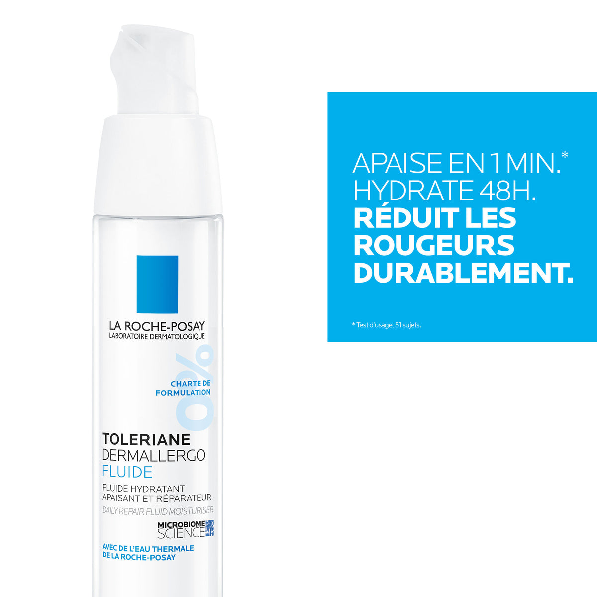La Roche-Posay Toleriane Dermallergo Moisturizing Fluid, vue 5