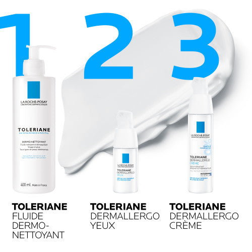 La Roche-Posay Toleriane Dermallergo Soothing Face Cream 40ml, product close-up