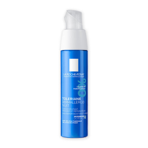 La Roche-Posay Toleriane Dermallergo Night Cream 40ml for allergic skin, side view
