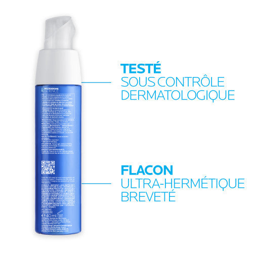 La Roche-Posay Toleriane Dermallergo Night Cream 40ml for allergic skin, product close-up