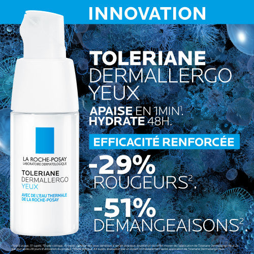 La Roche-Posay Toleriane Dermallergo Yeux Soothing Eye Care 20ml, view 1