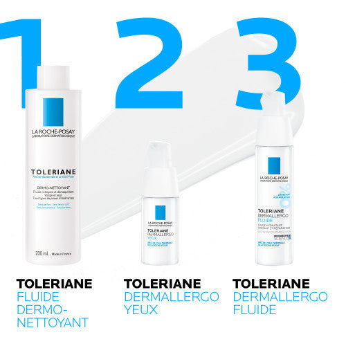La Roche-Posay Toleriane Dermallergo Yeux Soothing Eye Care 20ml, alternate angle