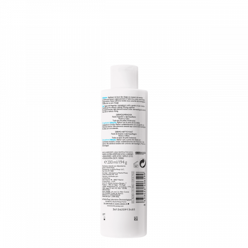La Roche-Posay Tolériane Dermo-Cleanser bottle, packaging detail
