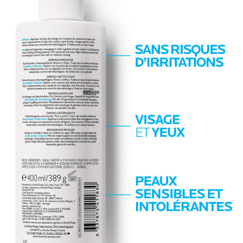 La Roche-Posay Tolériane Dermo-Cleanser bottle, view 8