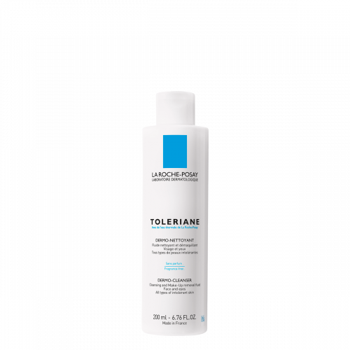 La Roche-Posay Tolériane Dermo-Cleanser bottle, product close-up