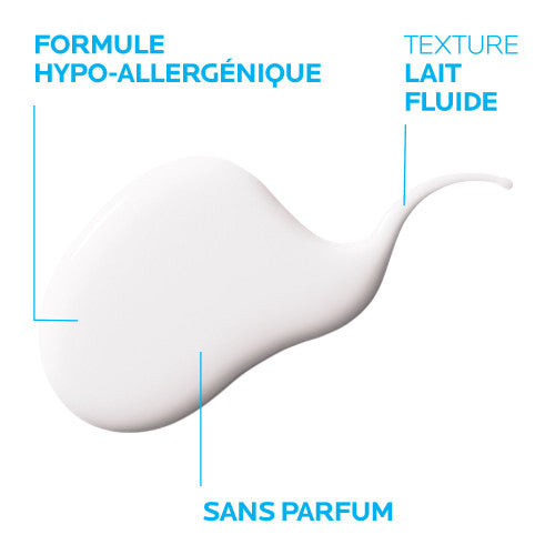 La Roche-Posay Tolériane Dermo-Cleanser bottle, ingredient panel