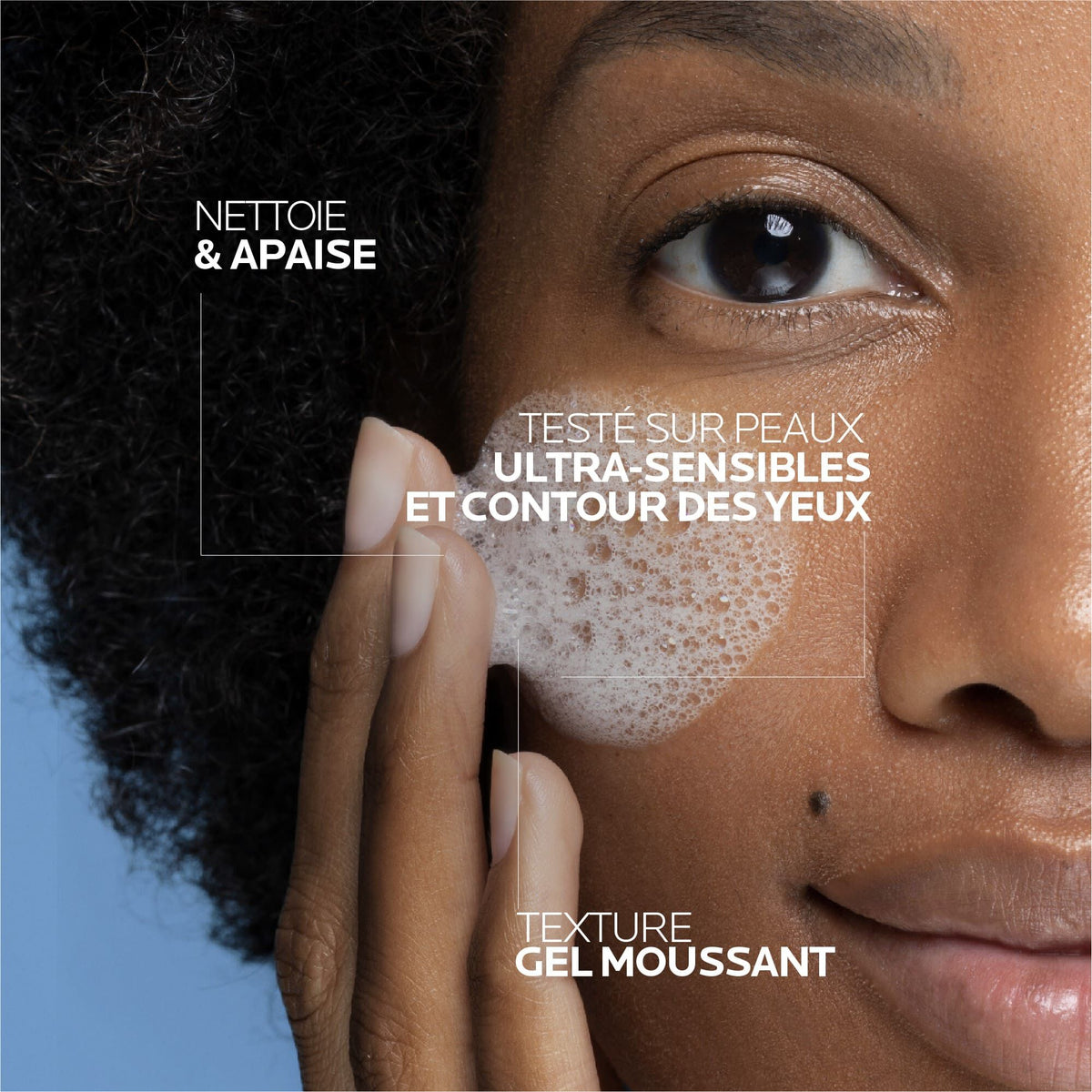 La Roche-Posay Toleriane Purifying Foaming Gel Cleanser, vue 2