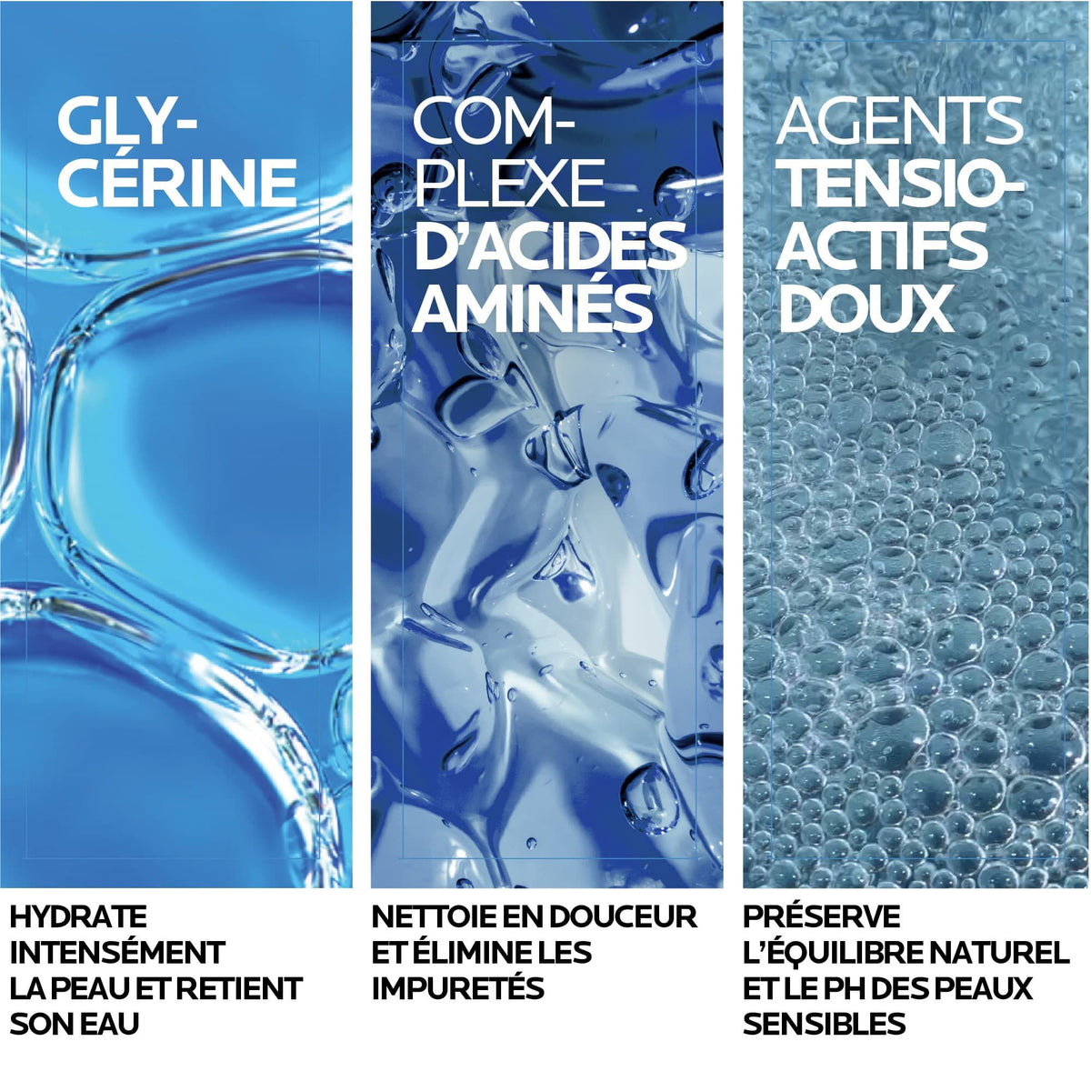 La Roche-Posay Toleriane Purifying Foaming Gel Cleanser, vue 3