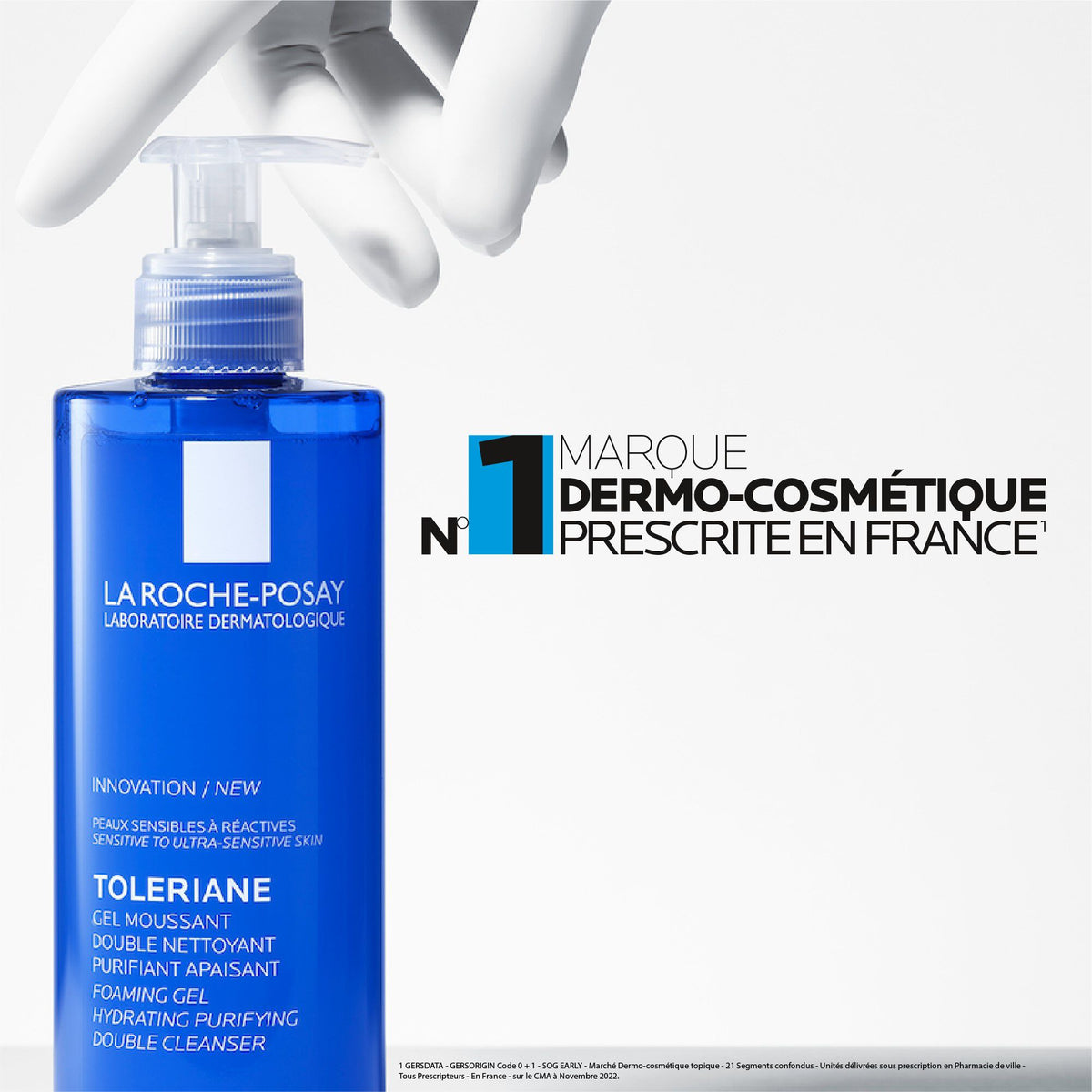 La Roche-Posay Toleriane Purifying Foaming Gel Cleanser, vue 6