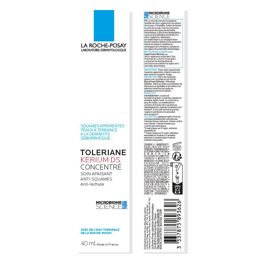 La Roche-Posay Toleriane Kerium DS Soothing Skin Care Concentrate, vue 10