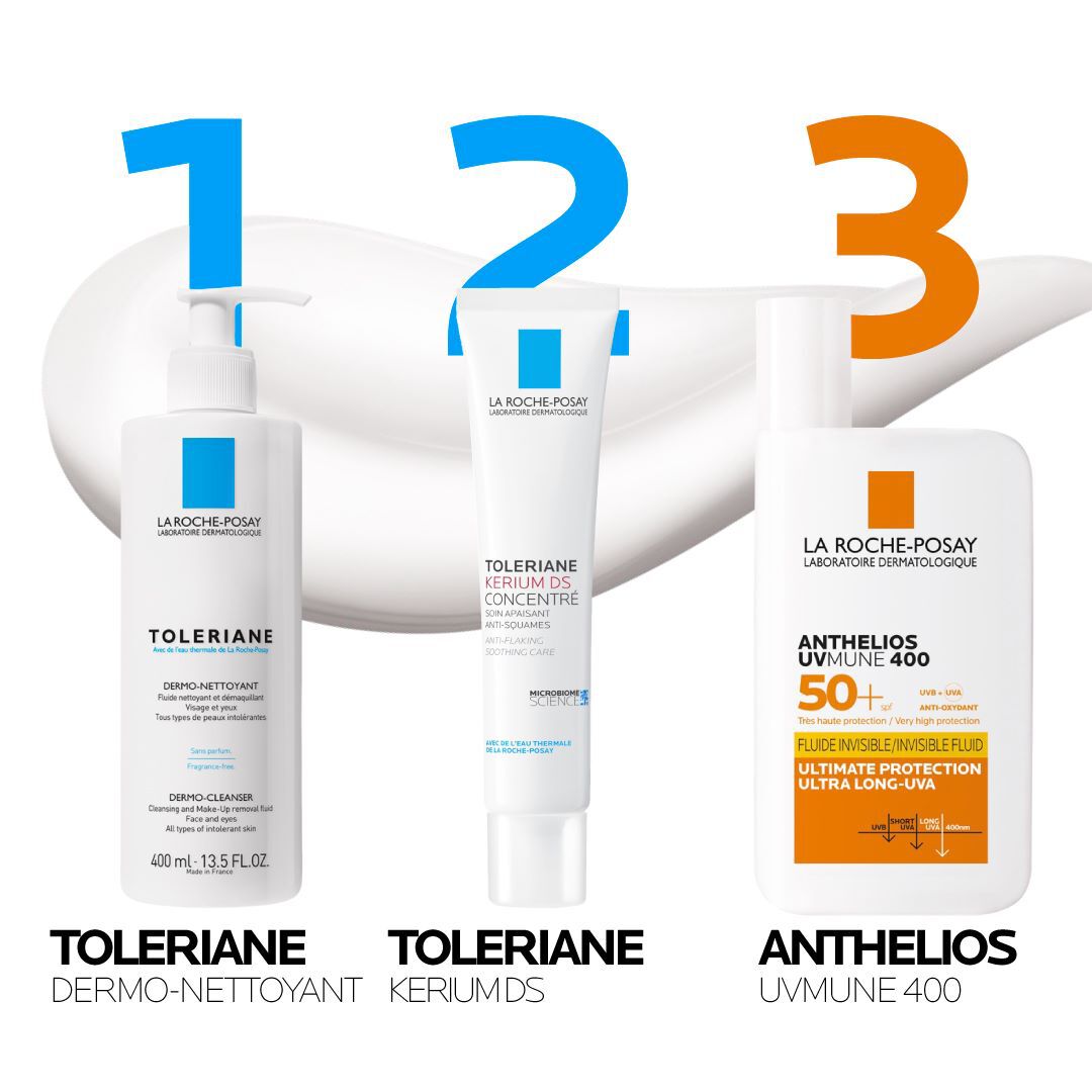 La Roche-Posay Toleriane Kerium DS Soothing Skin Care Concentrate, vue 4