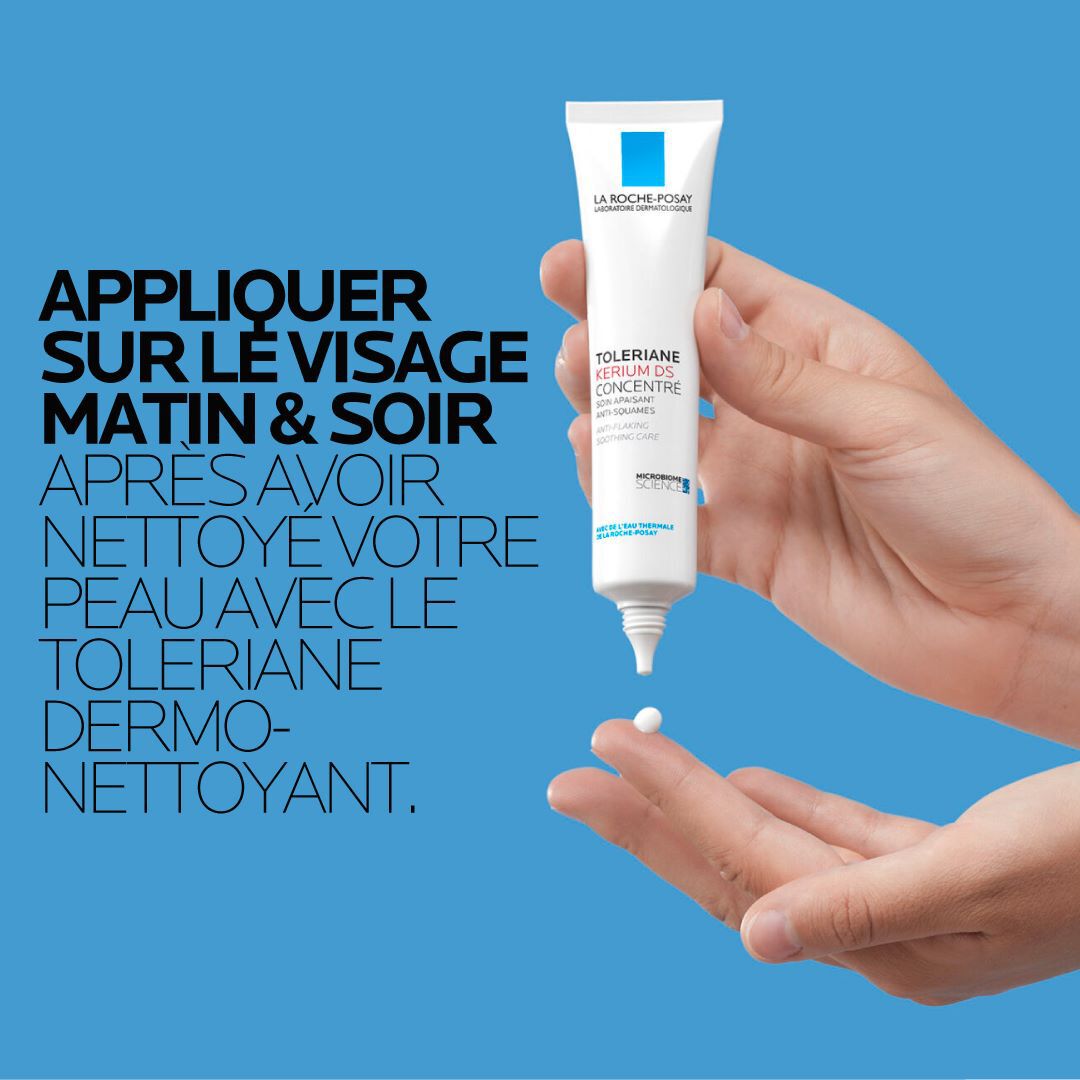 La Roche-Posay Toleriane Kerium DS Soothing Skin Care Concentrate, vue 6