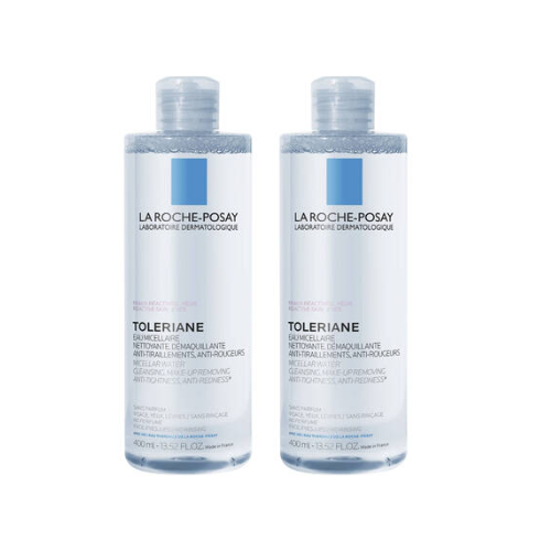 La Roche-Posay Toleriane, pack of 2 bottles