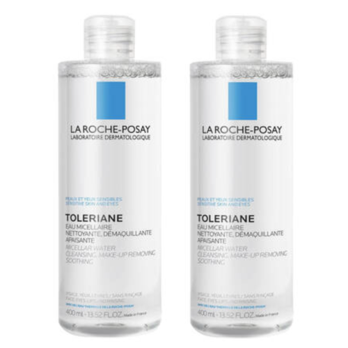 La Roche-Posay Tolériane 400ml, pack of 2 bottles