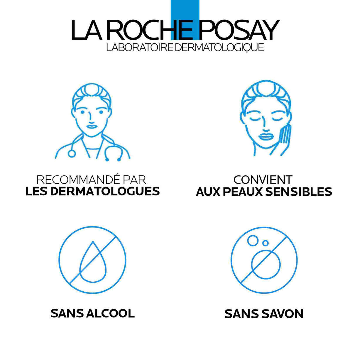 La Roche-Posay TOLERIANE Cleansing Micellar Water Foam, vue 6