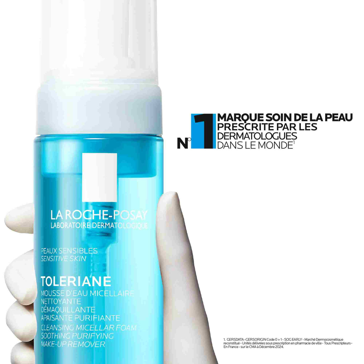 La Roche-Posay TOLERIANE Cleansing Micellar Water Foam, vue 7