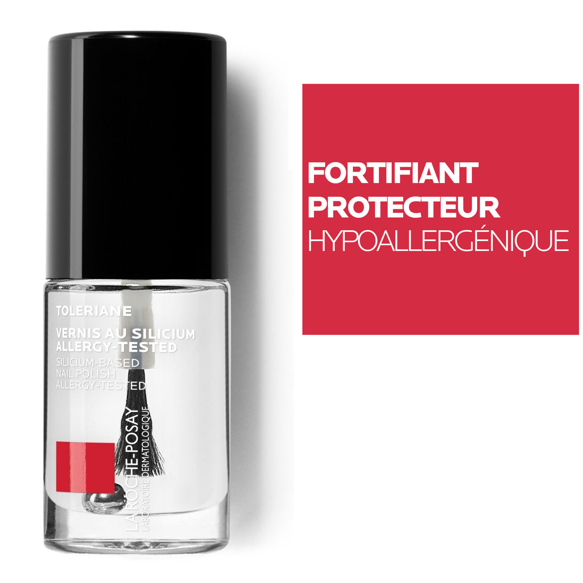 La Roche-Posay Toleriane Silicium Top Coat Nail Polish, vue 2