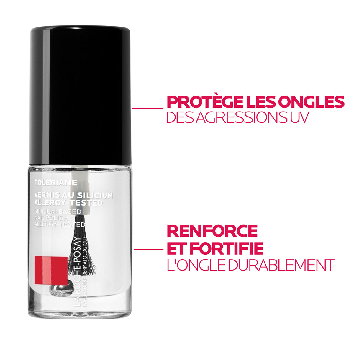 La Roche-Posay Toleriane Silicium Top Coat Nail Polish, vue 4