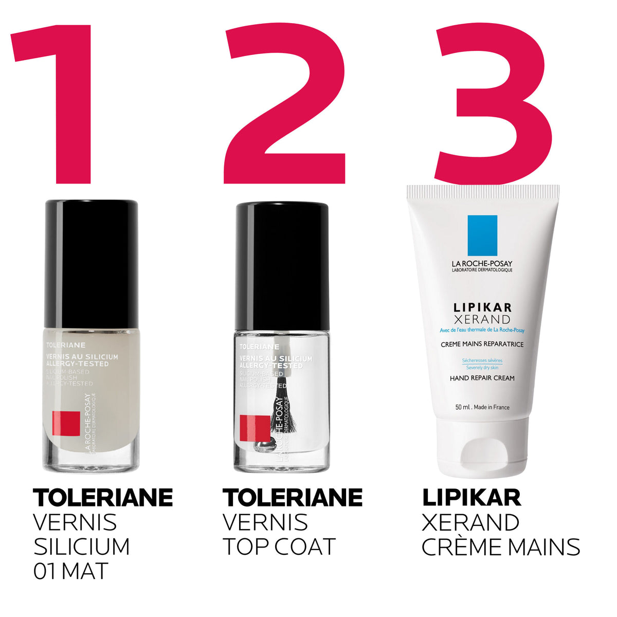 La Roche-Posay Toleriane Silicium Top Coat Nail Polish, vue 5