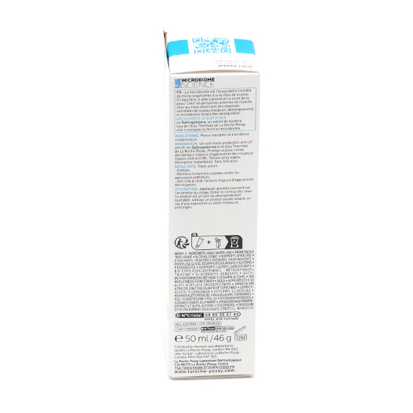 La Roche-Posay Toleriane Rosaliac AR, back of the box