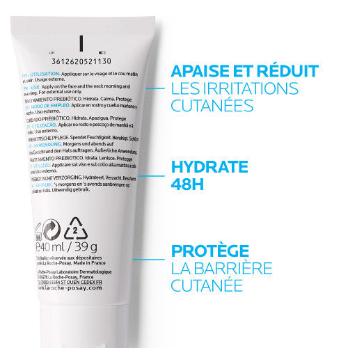 La Roche-Posay Tolériane Sensitive Cream 40ml, alternate angle
