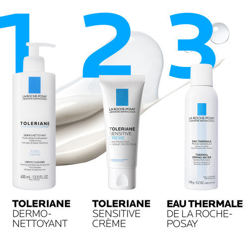 La Roche-Posay Tolériane Sensitive Cream 40ml, packaging detail