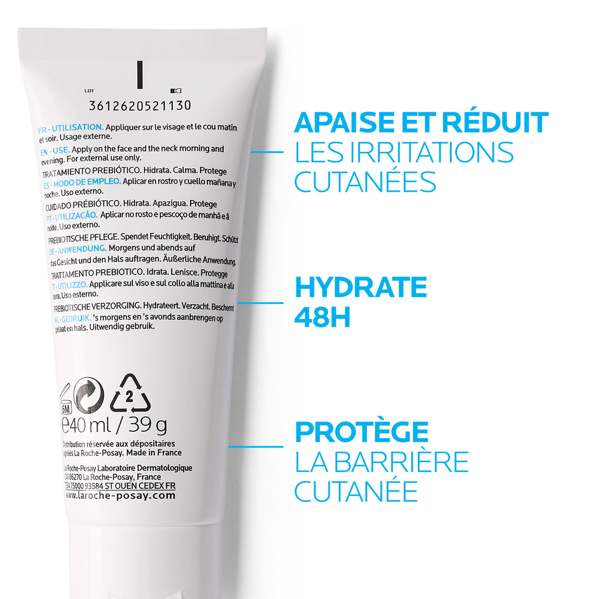 La Roche-Posay Tolériane Sensitive Cream, vue 6