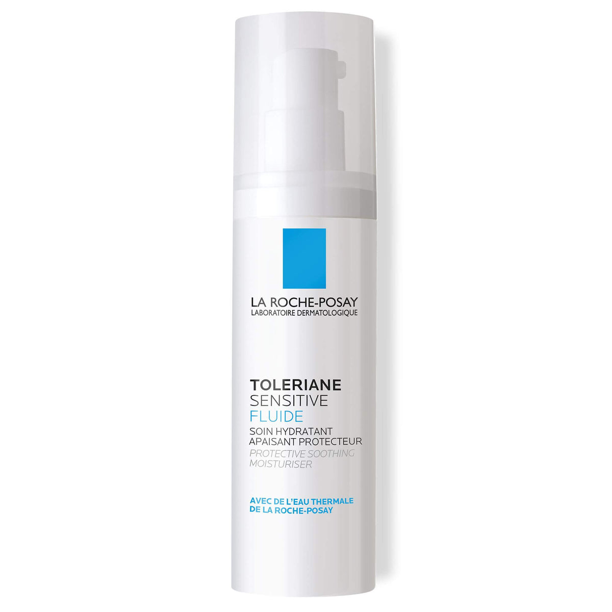 La Roche-Posay Toleriane Sensitive Moisturizing Fluid, vue 1