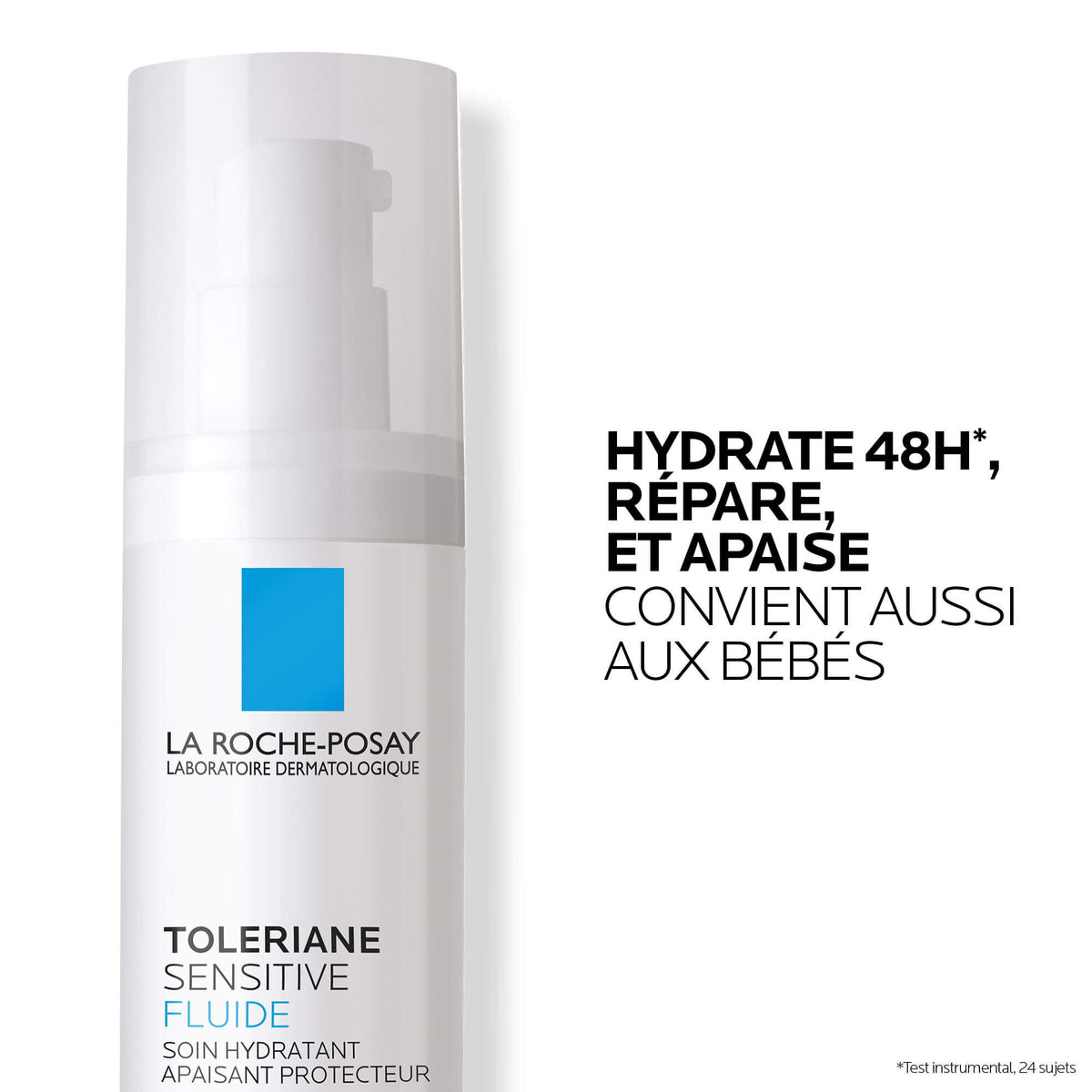 La Roche-Posay Toleriane Sensitive Moisturizing Fluid, vue 3