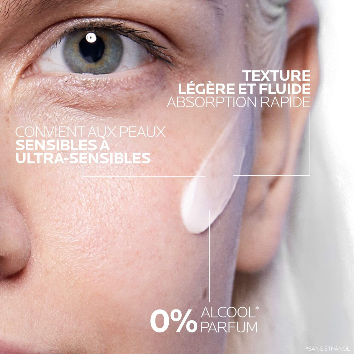 La Roche-Posay Toleriane Sensitive Moisturizing Fluid, vue 4