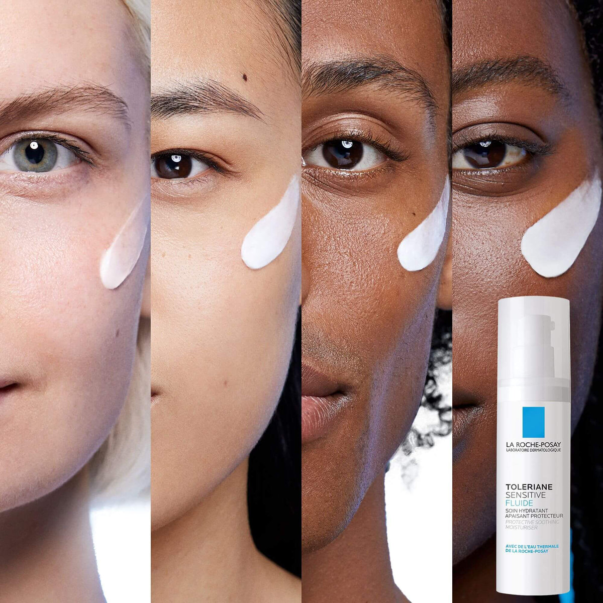 La Roche-Posay Toleriane Sensitive Moisturizing Fluid, vue 5