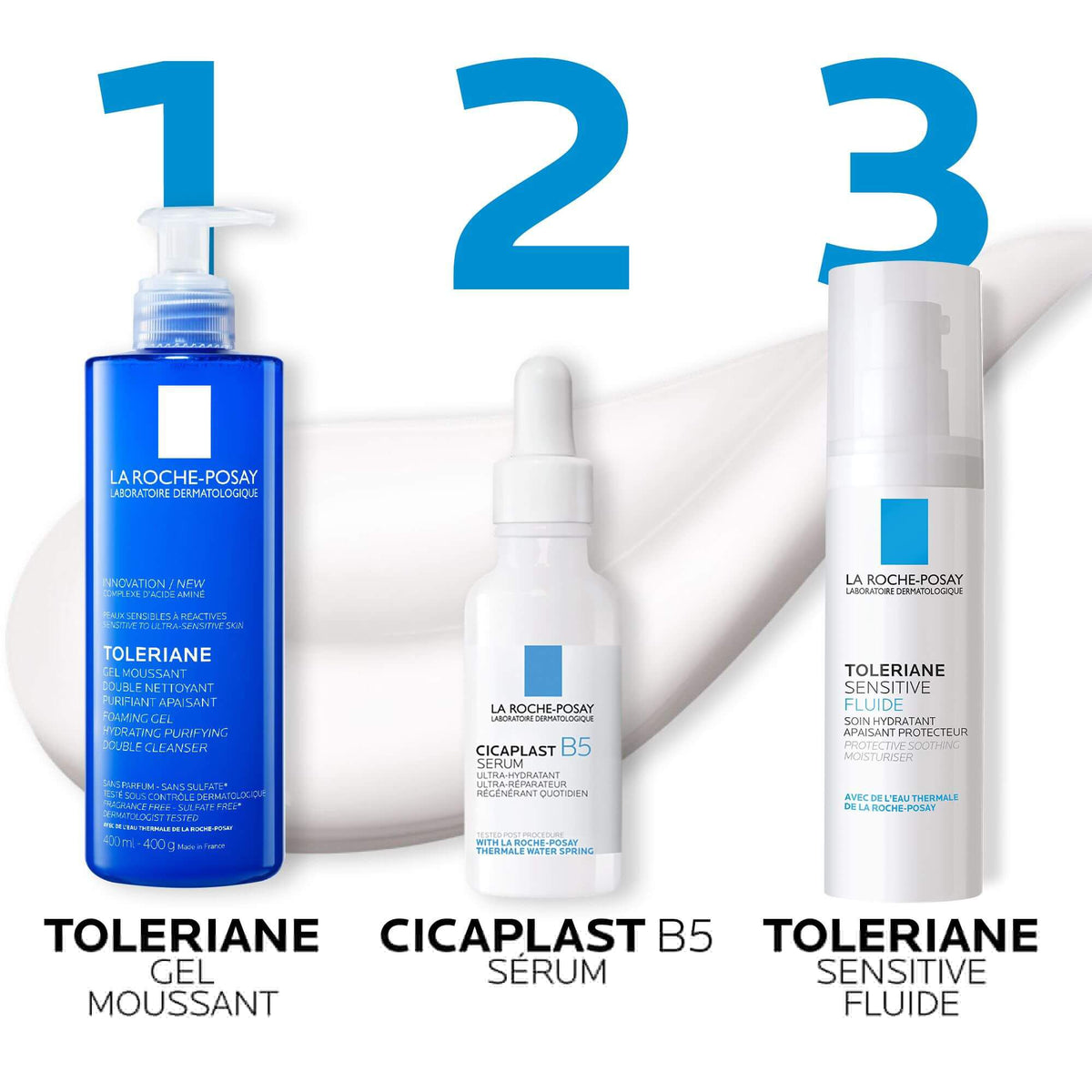 La Roche-Posay Toleriane Sensitive Moisturizing Fluid, vue 6