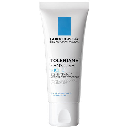 La Roche-Posay Toleriane Sensitive Rich cream jar for dry sensitive skin, view 1