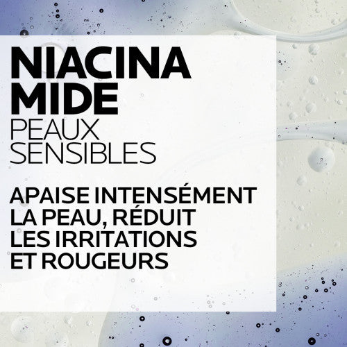 La Roche-Posay Toleriane Sensitive Rich cream jar for dry sensitive skin, ingredient panel