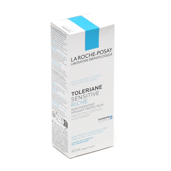 La Roche-Posay Toleriane Sensitive, front of the box