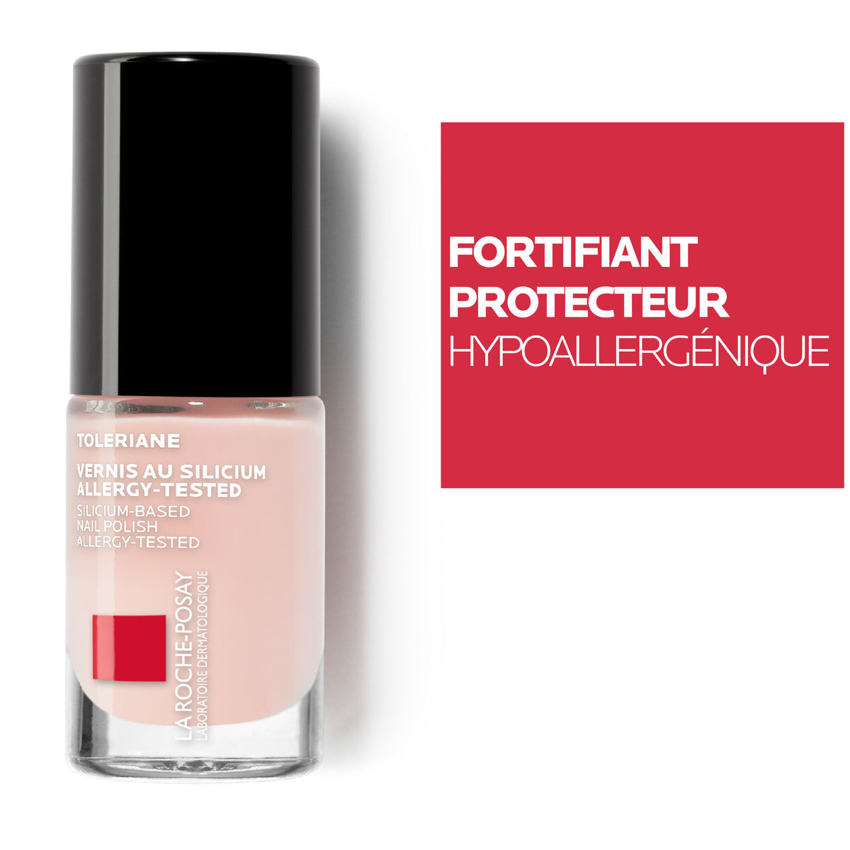 La Roche-Posay Toleriane Silicious 02 Pink Nail Polish, vue 2