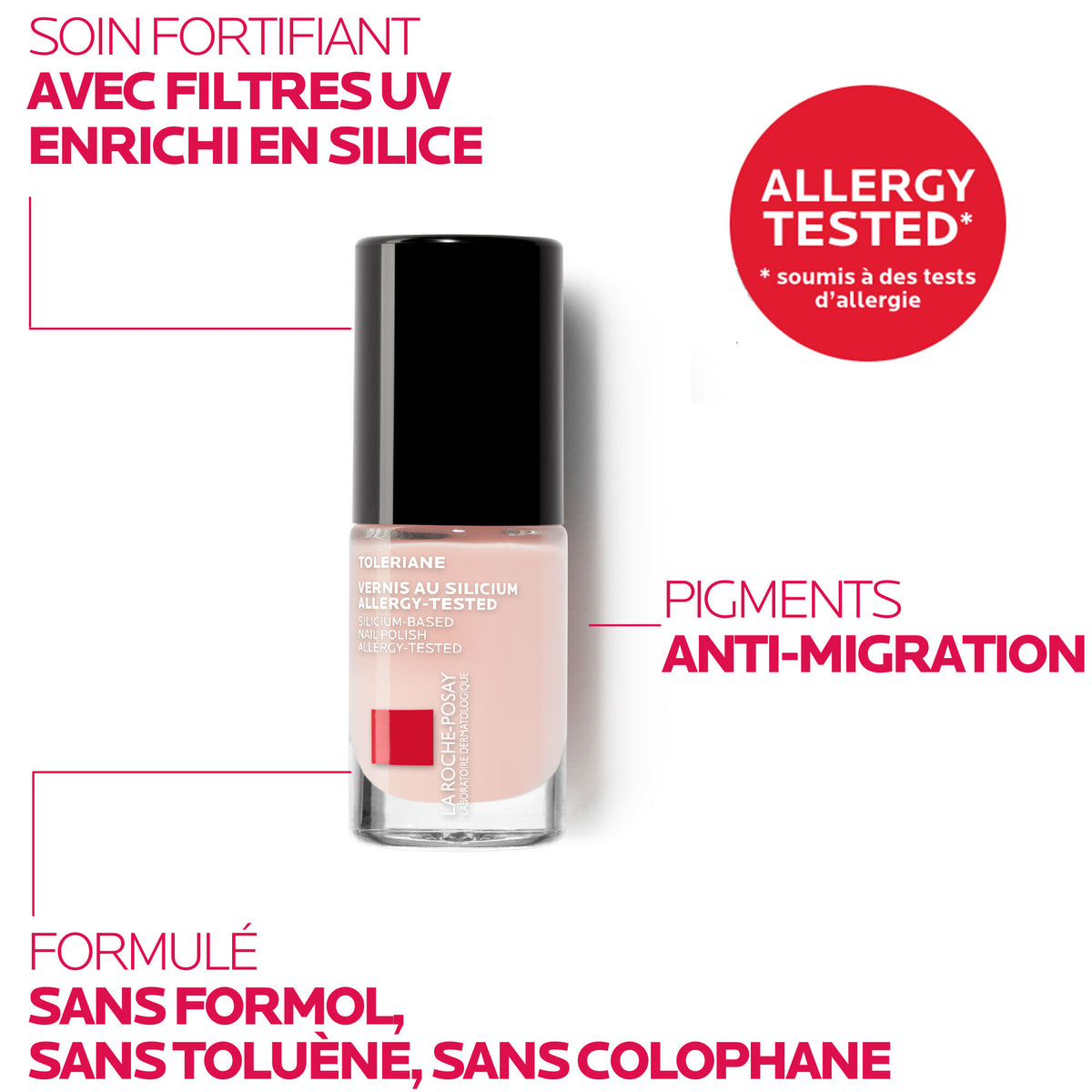 La Roche-Posay Toleriane Silicious 02 Pink Nail Polish, vue 3