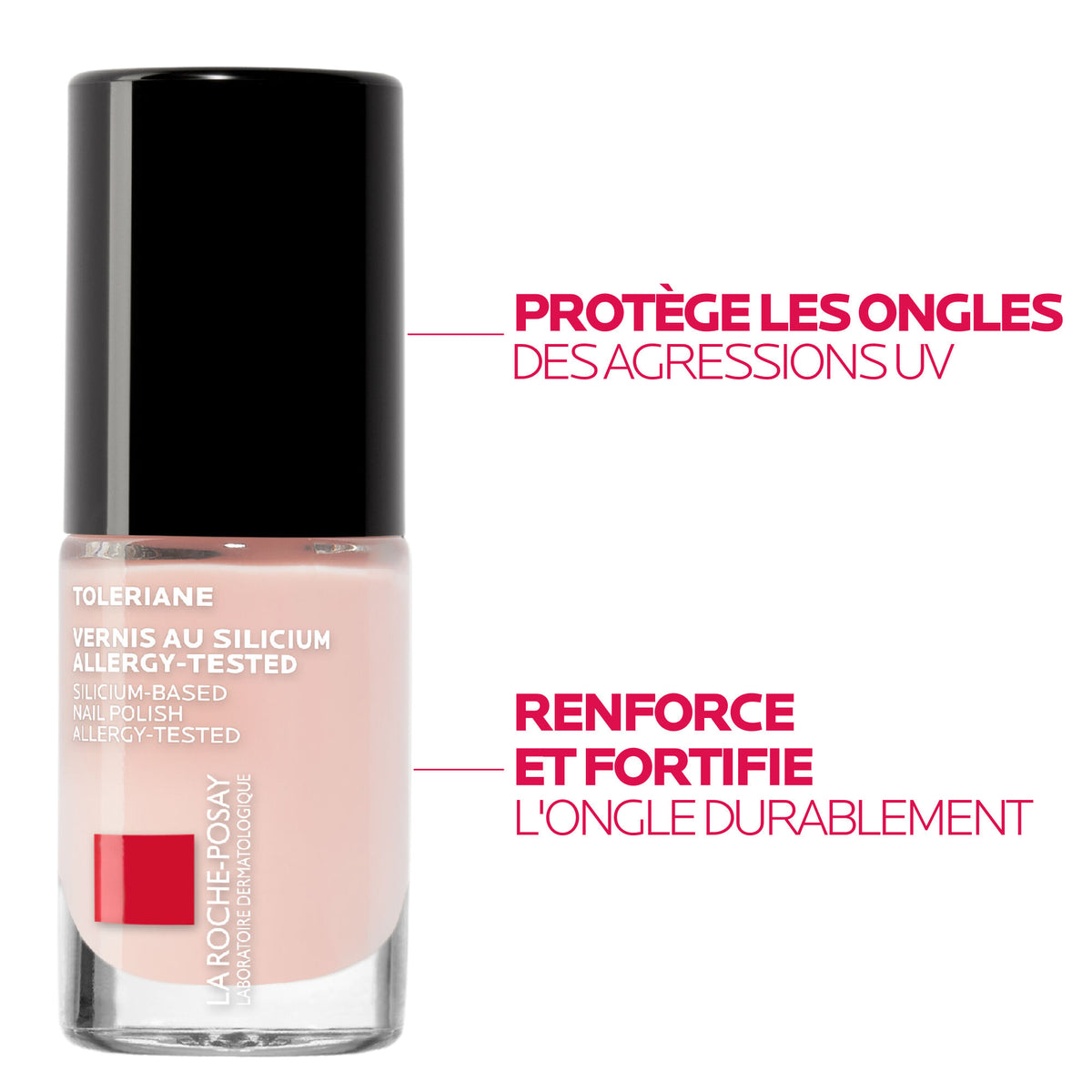 La Roche-Posay Toleriane Silicious 02 Pink Nail Polish, vue 4