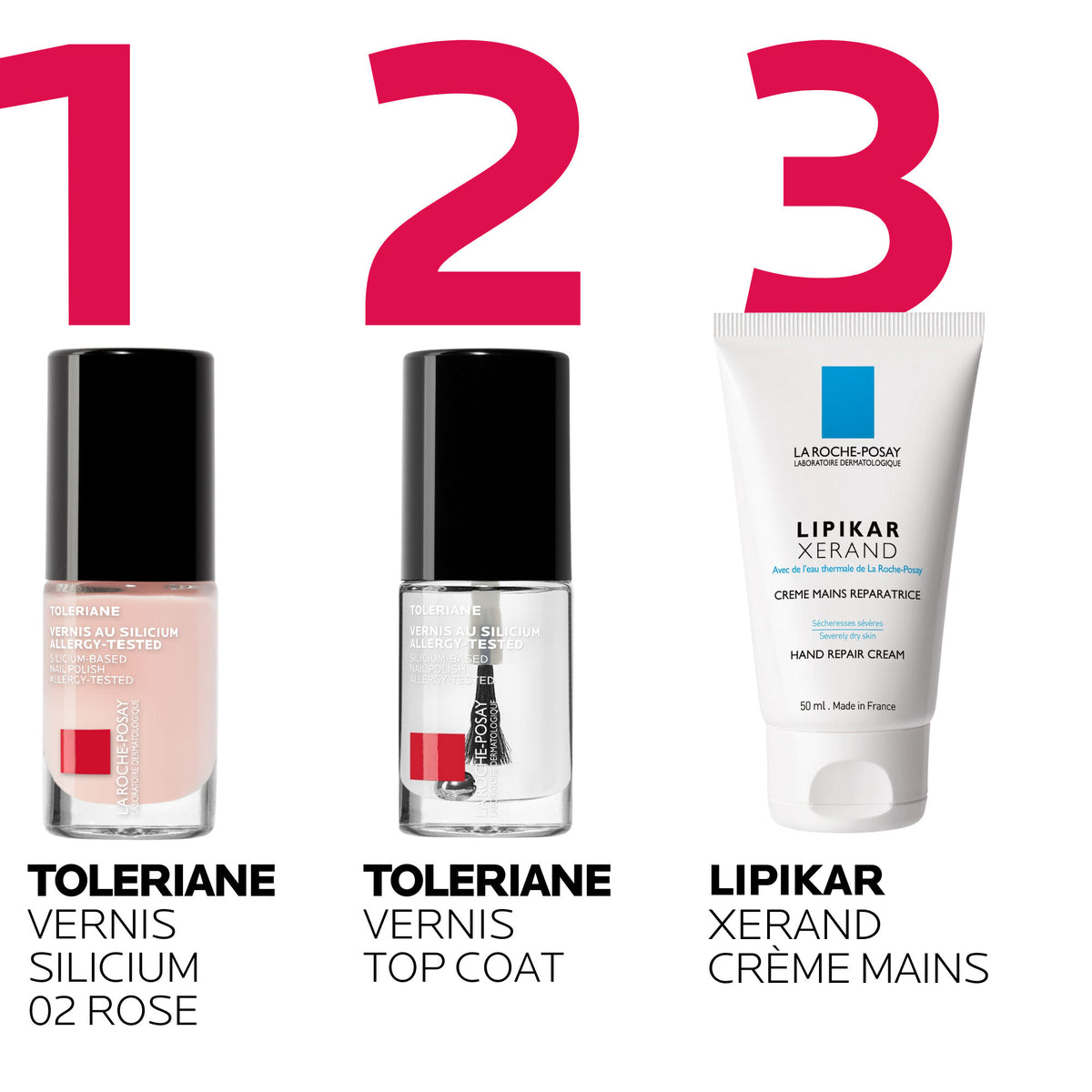La Roche-Posay Toleriane Silicious 02 Pink Nail Polish, vue 5