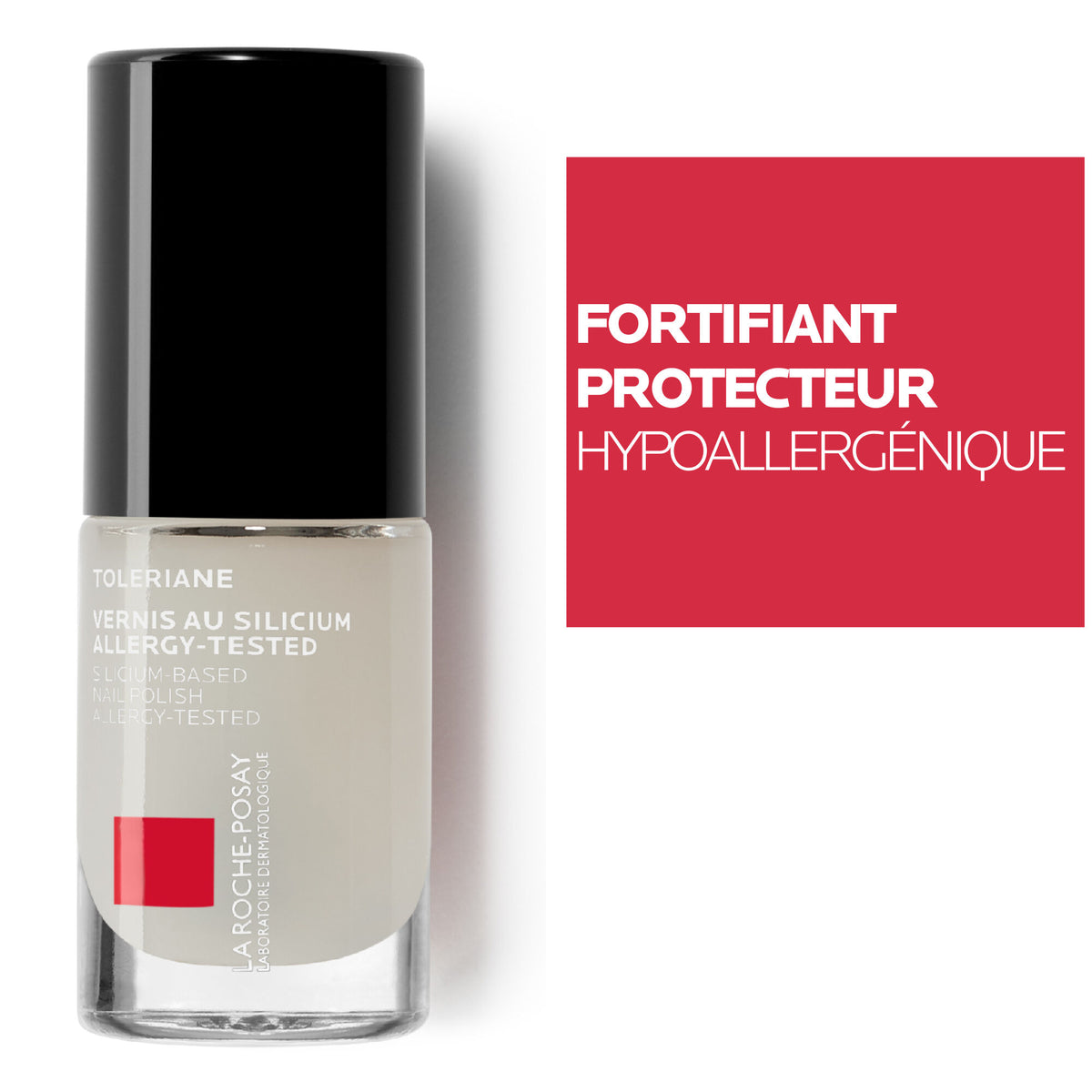 La Roche-Posay Toleriane Silicium Nail Polish 01 Mat, vue 2