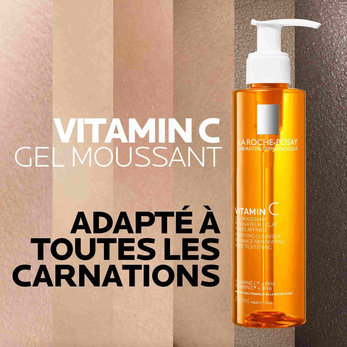 La Roche-Posay Vitamin C Radiance Renewing Foaming Gel Refined Pores, vue 4