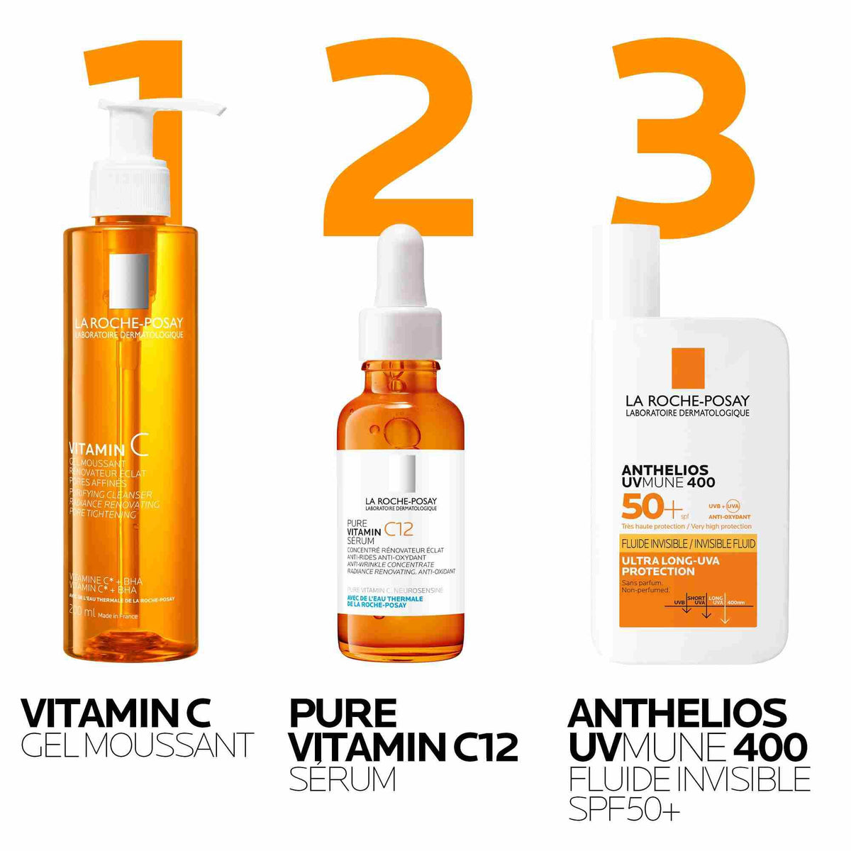 La Roche-Posay Vitamin C Radiance Renewing Foaming Gel Refined Pores, vue 5