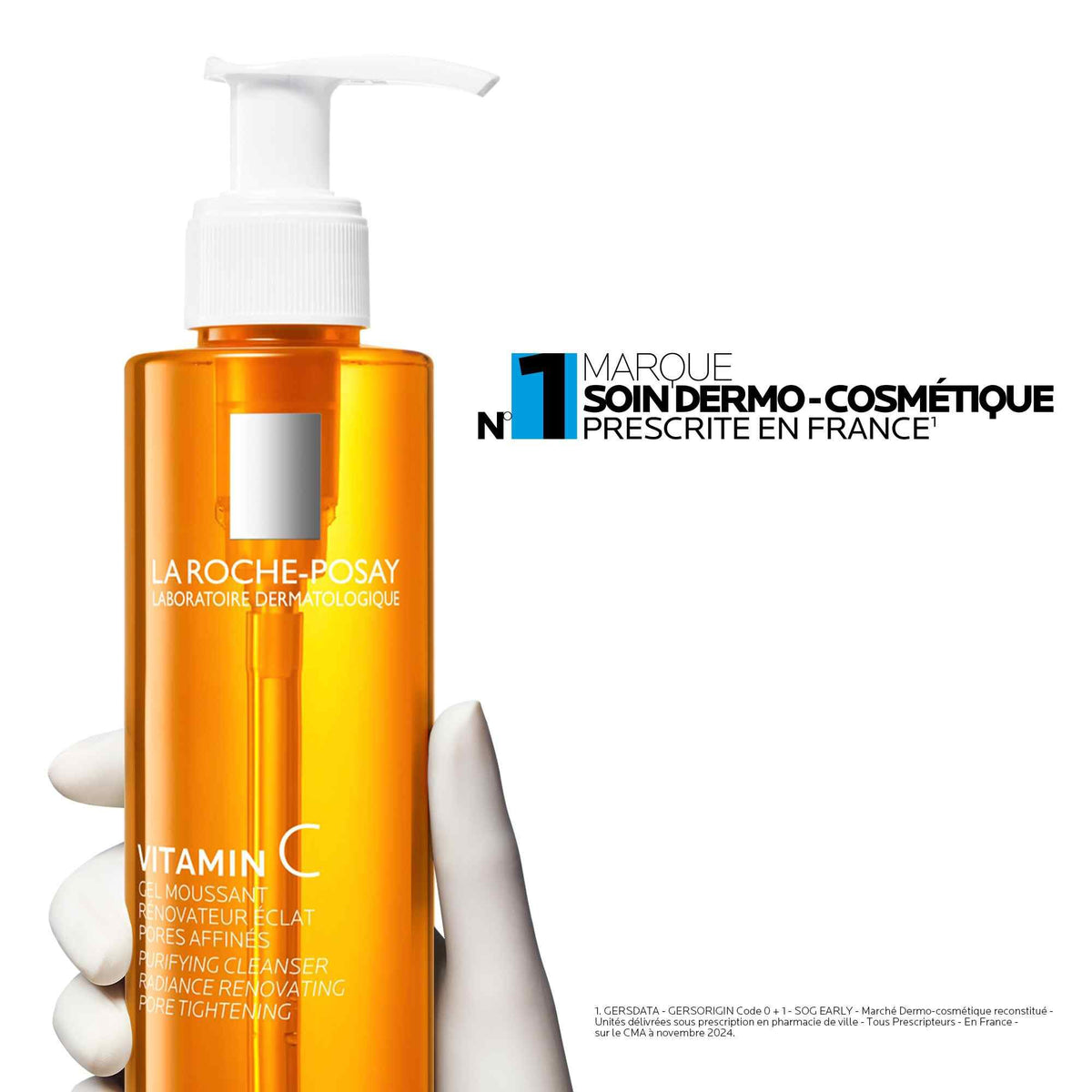 La Roche-Posay Vitamin C Radiance Renewing Foaming Gel Refined Pores, vue 6