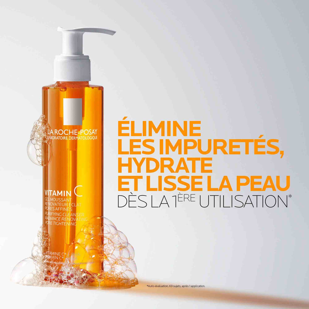 La Roche-Posay Vitamin C Radiance Renewing Foaming Gel Refined Pores, vue 8