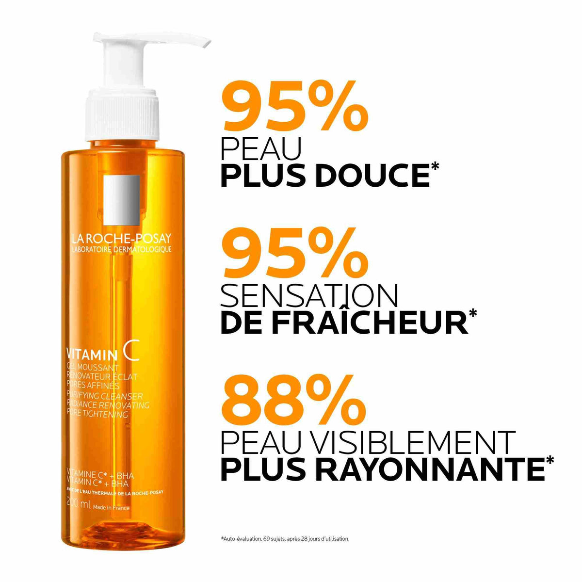 La Roche-Posay Vitamin C Radiance Renewing Foaming Gel Refined Pores, vue 9