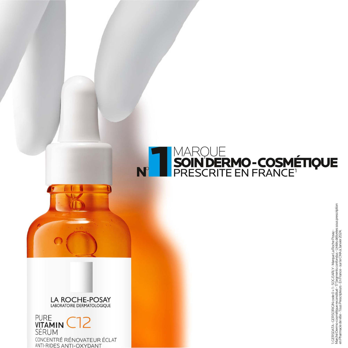 La Roche-Posay Pure Vitamin C12 Brightening Serum, vue 6