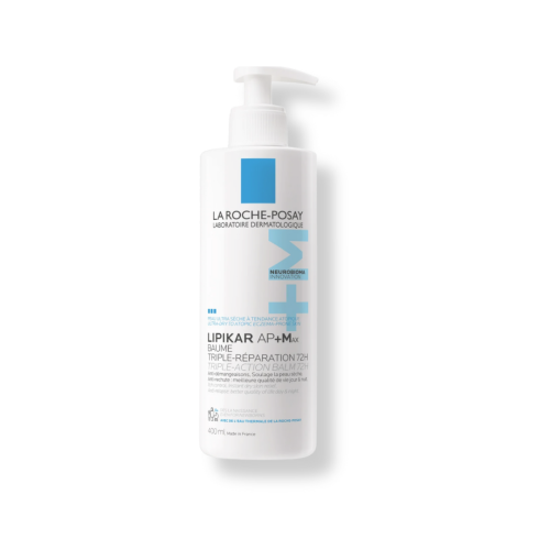 La Roche-Posay Lipikar AP+ MAX Lipid-Replenishing Body Balm 400ml, view 1