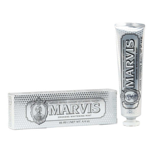 Marvis Smokers Whitening Mint 85ml, box and tube