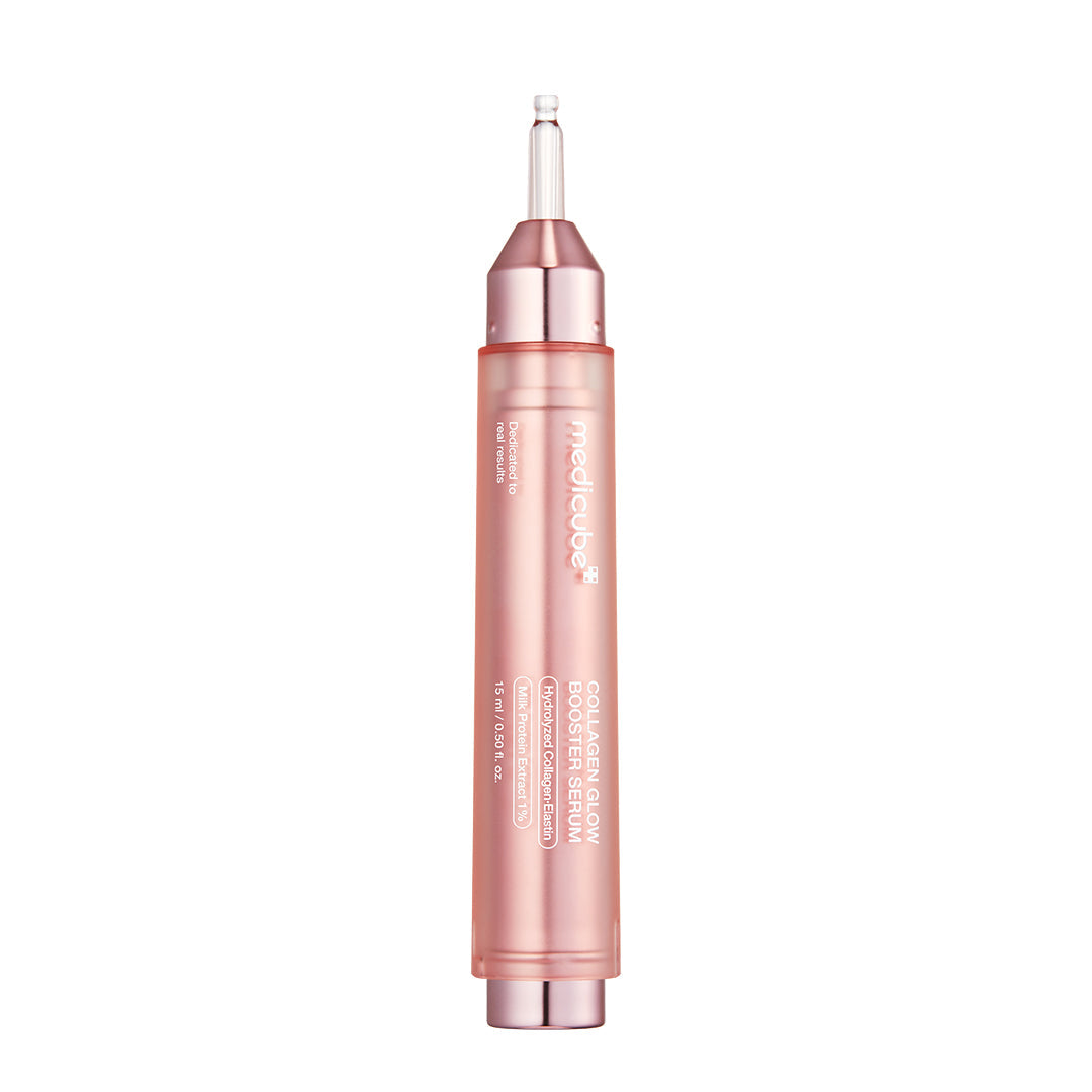 Medicube Collagen, serum pen with the cap off