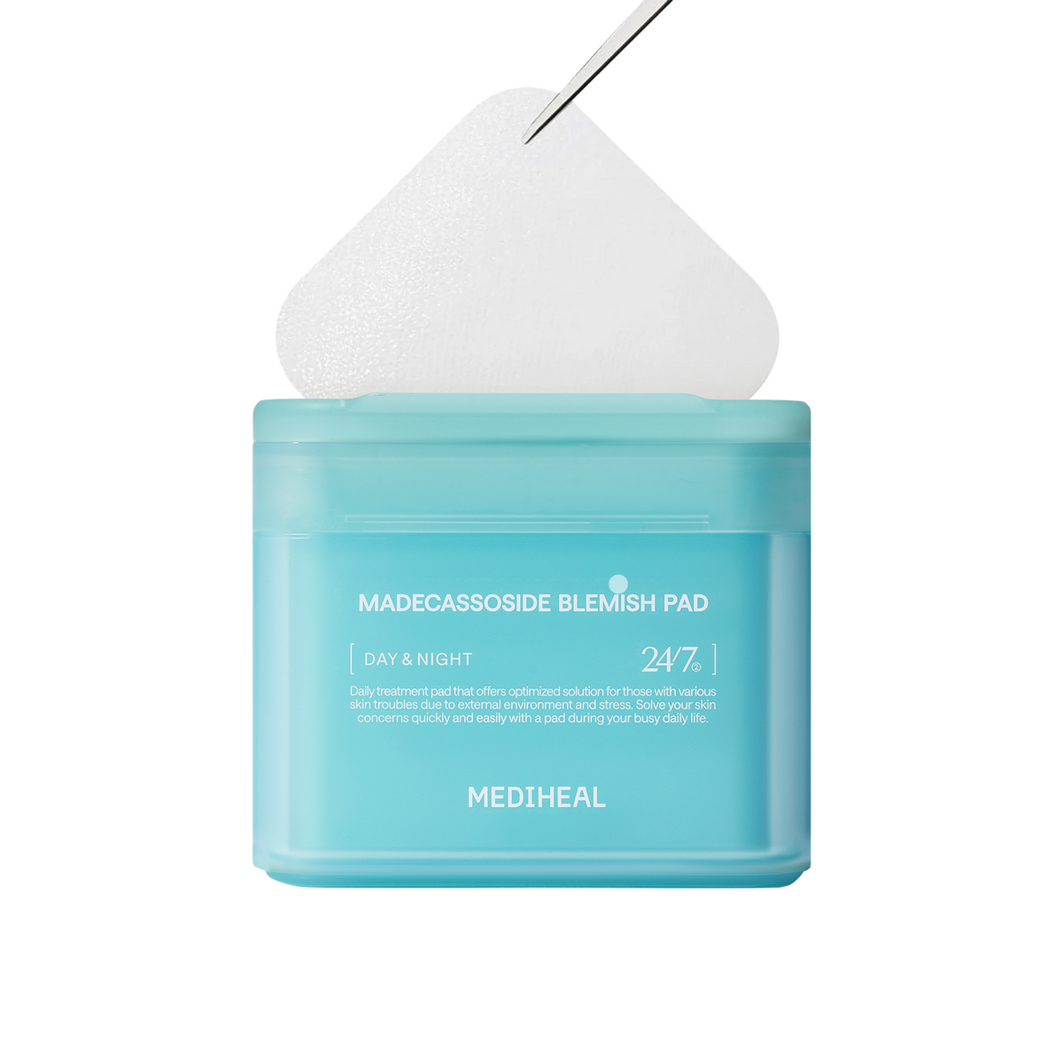 Mediheal Madecassoside Blemish Pad 170ml, front of the jar